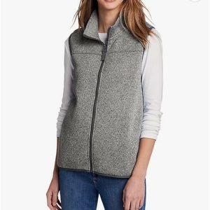 Eddie Bauer Women’s Sweater Fleece Vest